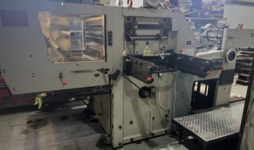 Printing machinery
